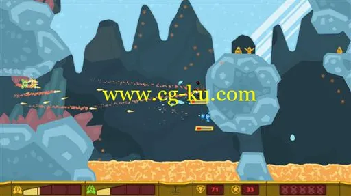 Pixeljunk Shooter-DEFA + MacOSX 像素垃圾：射击的图片2