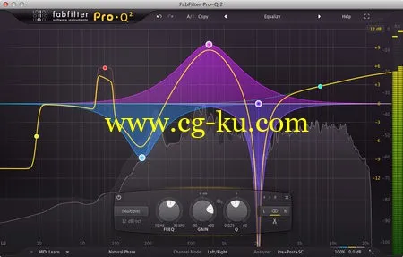 FabFilter Pro-Q 2 v2.01 WiN MAC的图片1