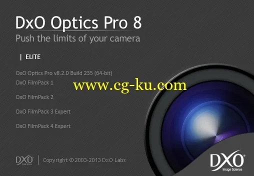 DxO Optics Pro 8.2.0 Build 235 Elite x86/x64 图像处理软件的图片2