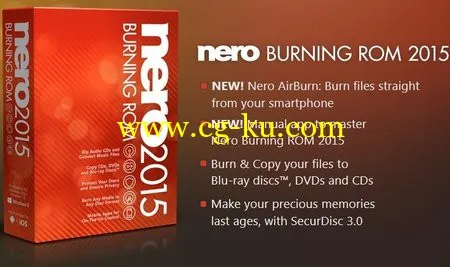 Nero Burning ROM 2015 16.0.02700 Final Multilanguage的图片1