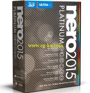 Nero 2015 Platinum 16.0.0550 Final Multilingual的图片1