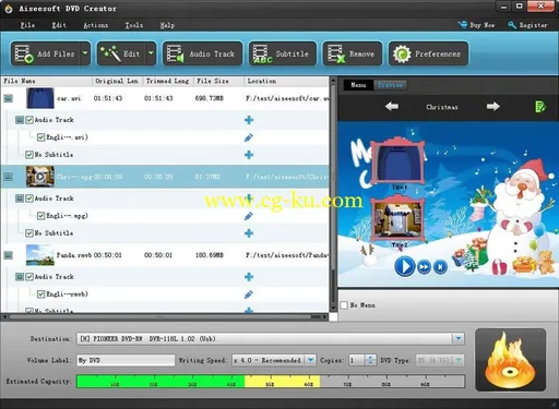 Aiseesoft DVD Creator 5.2.30 Multilingual的图片1