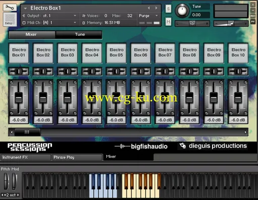 Big Fish Audio & Dieguis Productions Percussion Sessions KONTAKT & MULTIFORMAT的图片1