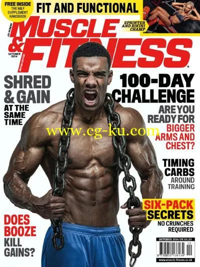 Muscle & Fitness UK – October 2014-P2P的图片1