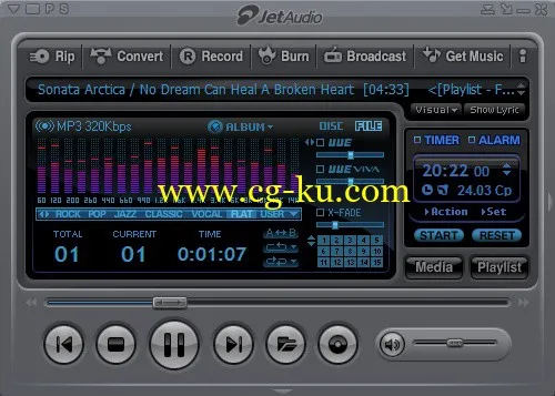 Cowon JetAudio 8.1.5 Plus Multilingual的图片1