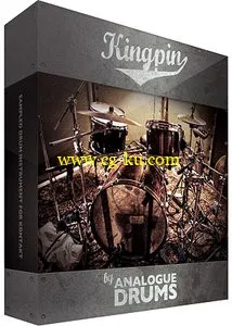 Analogue Drums Kingpin KONTAKT的图片1