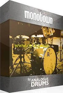 Analogue Drums Monotown KONTAKT的图片1