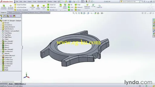 SolidWorks Rendering with PhotoView 360 with Gabriel Corbett的图片1