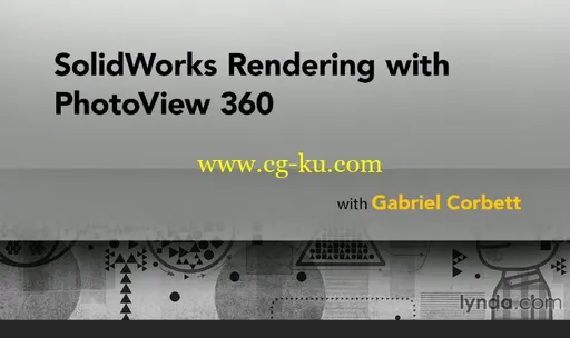 SolidWorks Rendering with PhotoView 360 with Gabriel Corbett的图片2