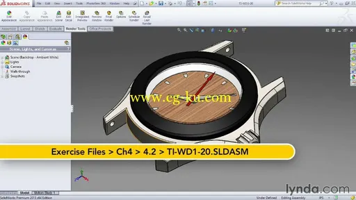 SolidWorks Rendering with PhotoView 360 with Gabriel Corbett的图片3