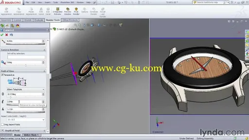 SolidWorks Rendering with PhotoView 360 with Gabriel Corbett的图片4