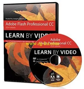 Peachpit Press – Adobe Flash Professional CC Learn by Video (2014 release)的图片1