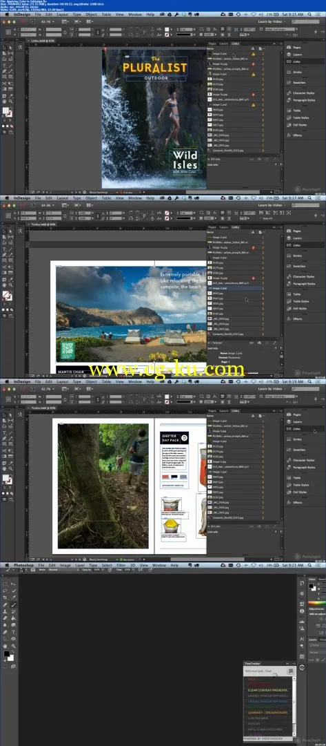 Peachpit Press – Adobe InDesign CC Learn by Video (2014 release)的图片1