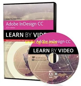 Peachpit Press – Adobe InDesign CC Learn by Video (2014 release)的图片2