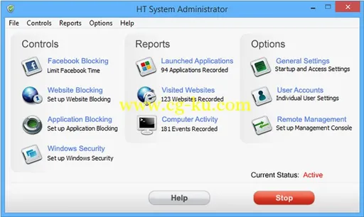 HT System Administrator 8.8.5的图片1