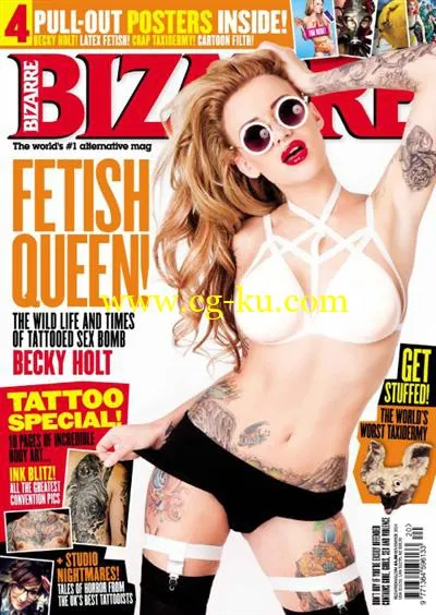 Bizarre UK – November 2014-P2P的图片1