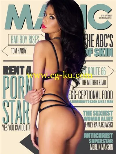 Manic Magazine – September 2014-P2P的图片1