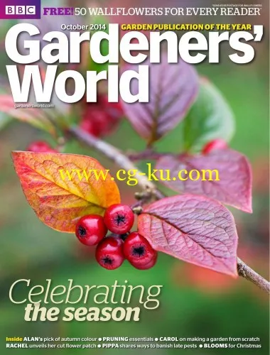 BBC Gardeners’ World – October 2014-P2P的图片1