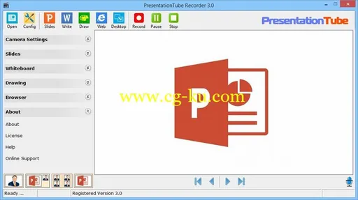 PresentationTube Recorder Pro 3.10.5 Retail的图片1