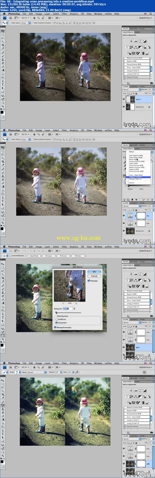 Lynda – Photoshop CS4 for Photographers: Creative Color的图片1