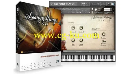 Native Instruments Session String Pro 1.3 KONTAKT UPDATE的图片1