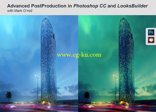 Advanced PostProduction in Photoshop CC and LooksBuilder的图片2