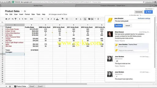 Lynda – Google Drive Essential Training (Updated Sep 23, 2014)的图片1