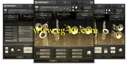 Native Instruments Session Horns Pro Update Only v1.2 & v1.3 KONTAKT PROPER的图片1