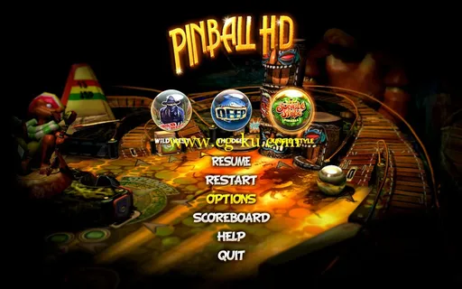 Pinball HD v2.1 MacOSX Cracked-CORE的图片1