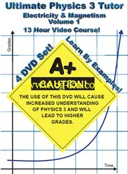 Math Tutor DVD – Ultimate Physics 3 Tutor: Electricity & Magnetism – Volume 1的图片1