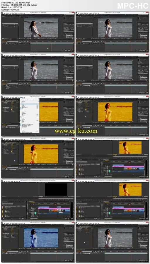 Lynda – EPK Editing Workflows 03: Color Correction, Visual Effects, and Finishing的图片2