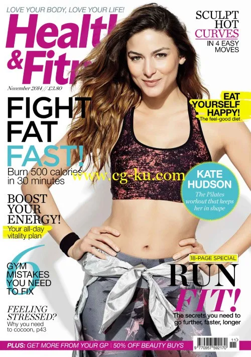 Health & Fitness UK – November 2014-P2P的图片1