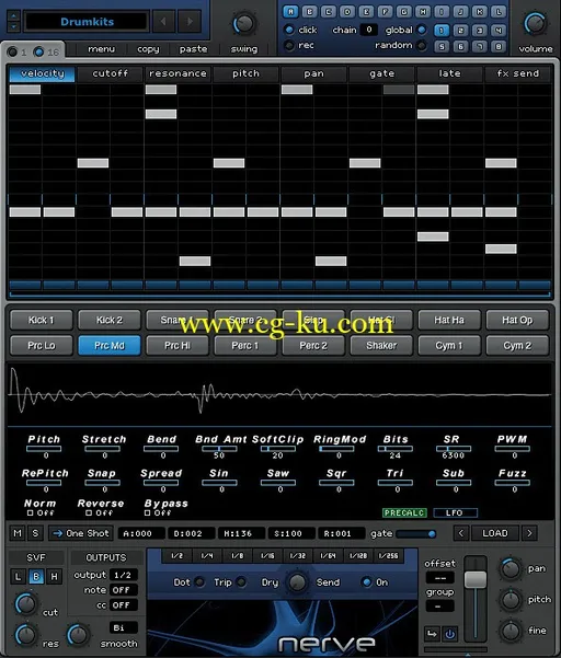 Xfer Records Nerve v1.1.2 MacOSX的图片2