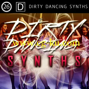 Twenty Six D2 Dirty Dancing Synths (WAV)的图片1