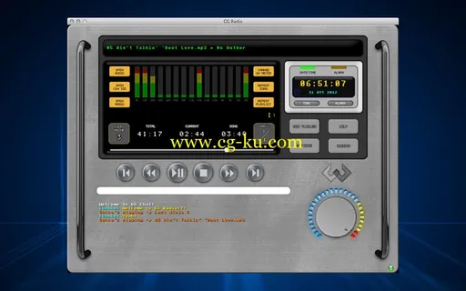 GG Radio 1.3 MacOSX的图片1