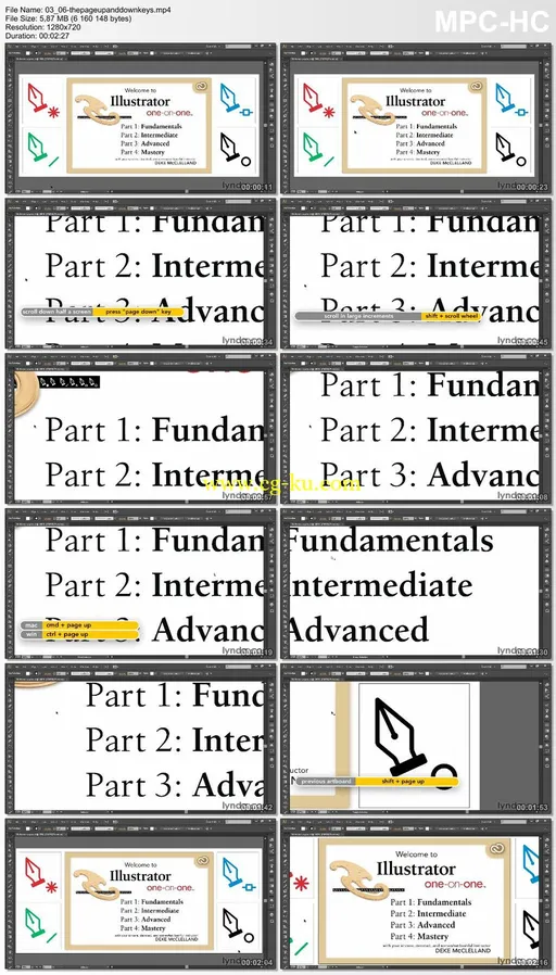 Lynda – Illustrator CC One-on-One: Fundamentals (Updated Sep 24, 2014)的图片2