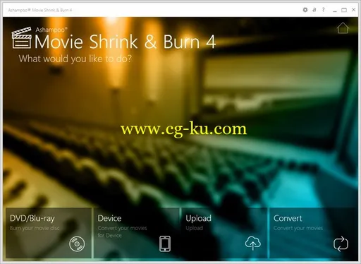 Ashampoo Movie Shrink & Burn 4.0.0.20 Multilingual的图片1