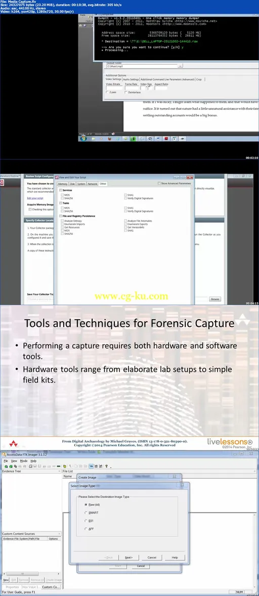 LiveLessons – Digital Archaeology: The Art and Science of Digital Forensics (Video Training)的图片2