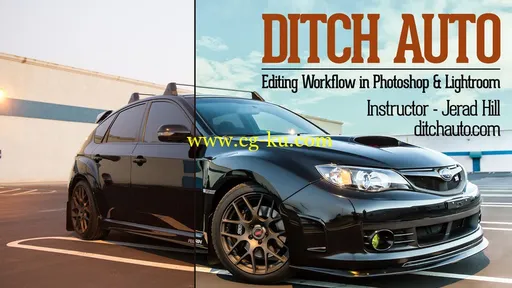 Ditch Auto: Editing Workflow in Lightroom & Photoshop的图片2