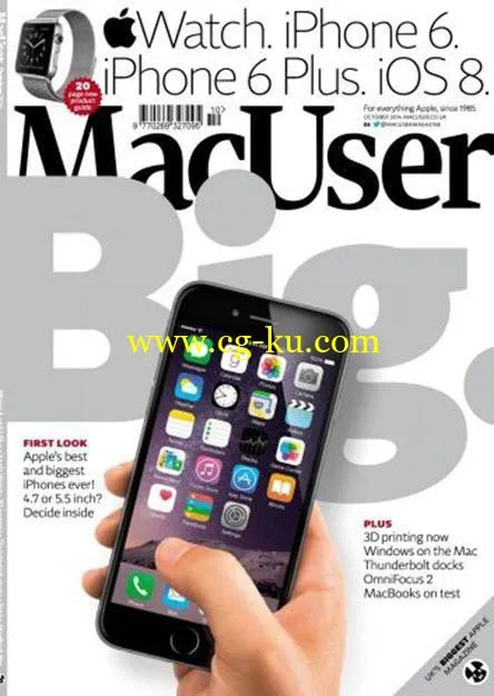 MacUser – October 2014-P2P的图片1