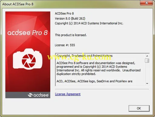 ACDsee Pro 8.2.287 (x32/x64)的图片3