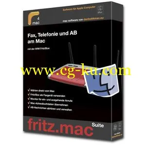 Danholt fritz mac Suite 2.5 Multilingual MacOSX的图片1