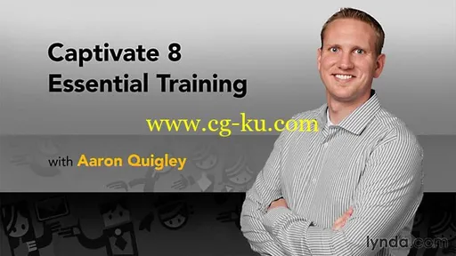 Lynda – Captivate 8 Essential Training的图片1