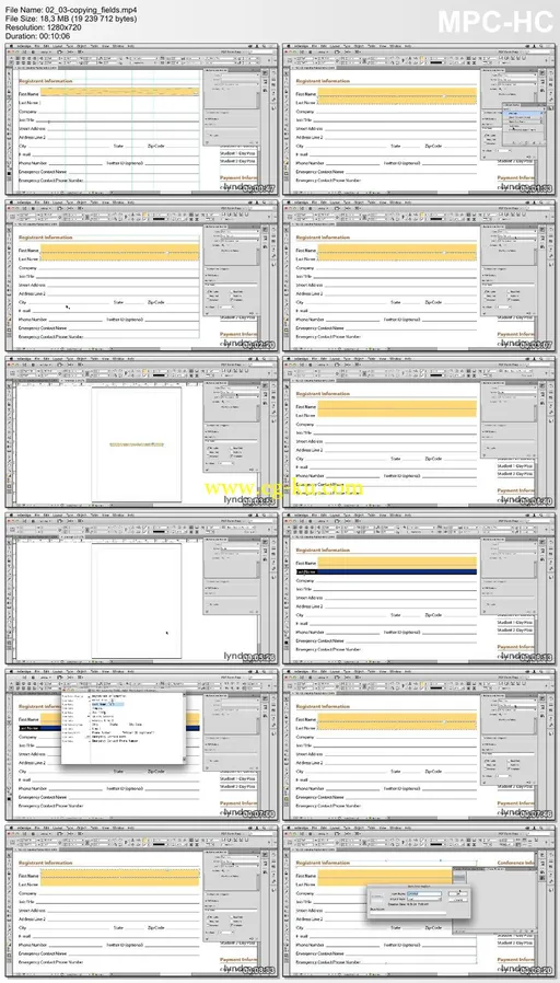 Lynda – Creating PDF Forms with InDesign的图片2