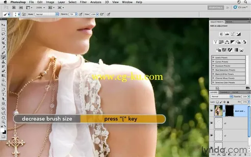 Photoshop CS5: Fashion Retouching Projects的图片1