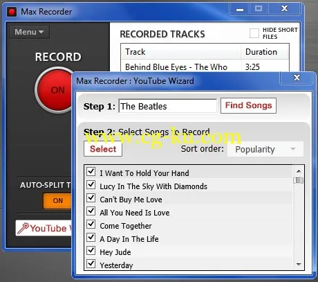 Max Recorder 2.006的图片1