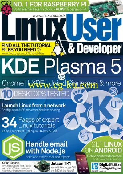 Linux User & Developer UK – Issue 144, 2014-P2P的图片1