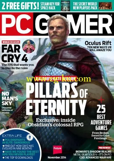 PC Gamer UK – November 2014-P2P的图片1