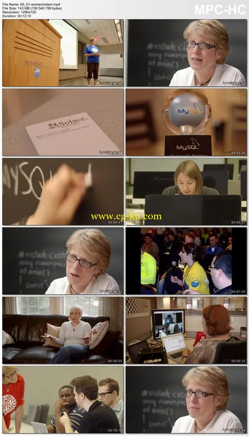 Lynda – Women in STEM的图片2