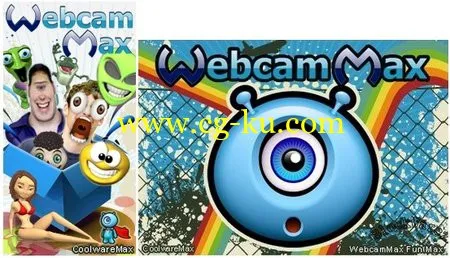 WebcamMax 7.7.6.8 Multilanguage 网络视频特效软件的图片1